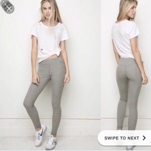 Brandy Melville heather gray leggings!!!!